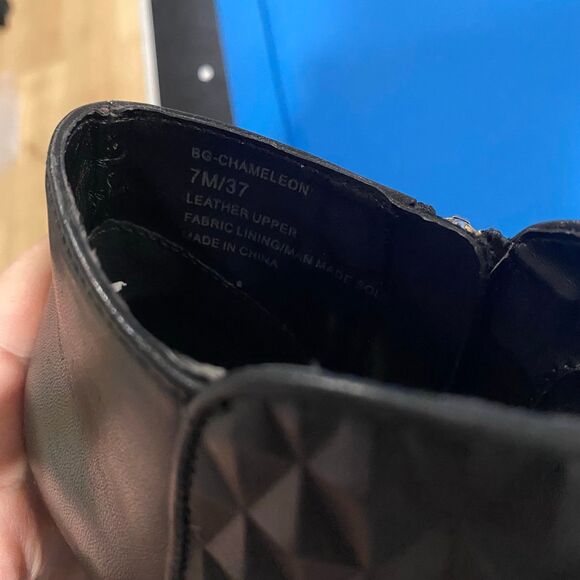 BCBGeneration Women's Chameleon Stiletto Booties - 7 (37) - Picture 7 of 12